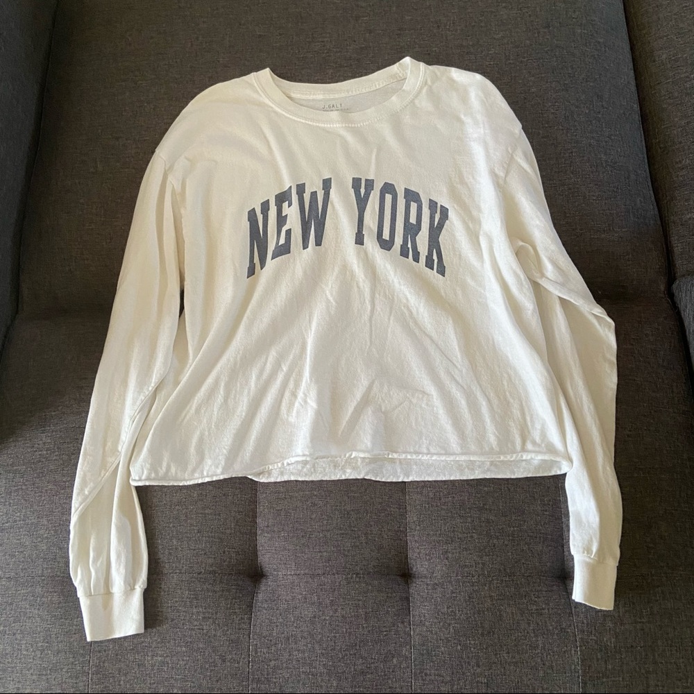 Brandy Melville New York Long Sleeve Shirt